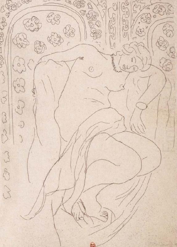Henri Matisse Sleeping Nude china oil painting image